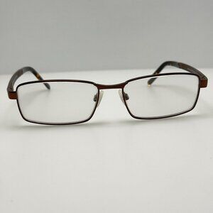 BMEC Big Moment Matte Brown Eyeglasses Eye Glasses Frames 57-16-145